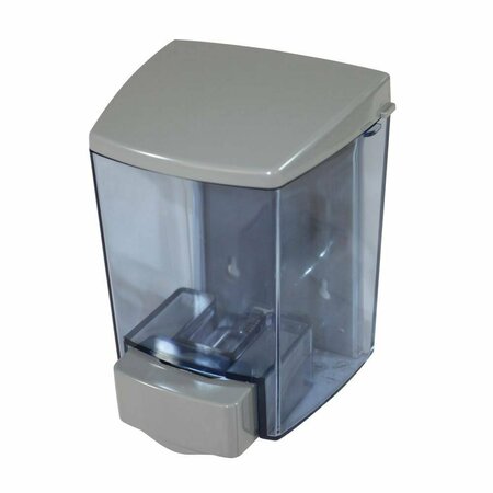 IMPACT PRODUCTS Clear Vue Soap Dispenser 30 oz Gray 9331-EA